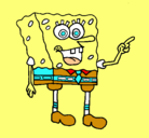 Dibujo Bob Esponja pintado por myldreth