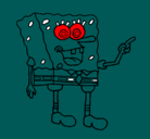 Dibujo Bob Esponja pintado por FLKGJHOHERTITH9