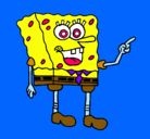 Dibujo Bob Esponja pintado por germayiny