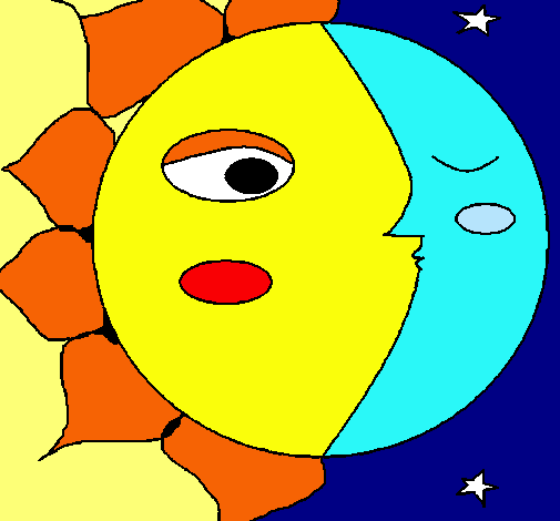 Sol y luna 3