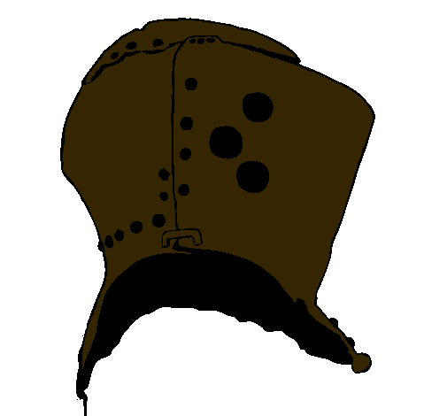 Casco de caballero