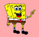 Dibujo Bob Esponja pintado por nishmi