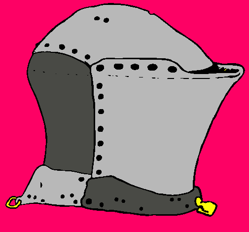 Casco de caballero