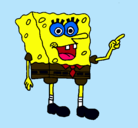 Dibujo Bob Esponja pintado por VICT