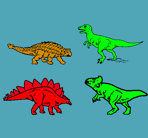 Dinosaurios de tierra