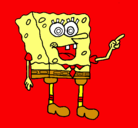 Dibujo Bob Esponja pintado por teresateresater