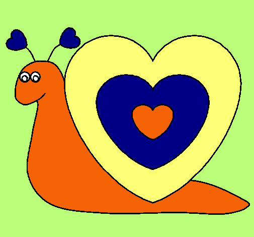 Caracol corazón