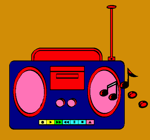 Radio cassette 2