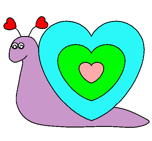 Caracol corazón