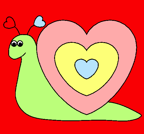 Caracol corazón