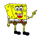 Dibujo Bob Esponja pintado por axelvin