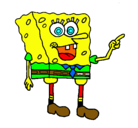 Dibujo Bob Esponja pintado por LAURAJG