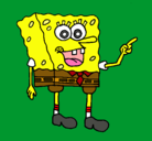 Dibujo Bob Esponja pintado por salva54