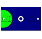 Dibujo Cancha pintado por dubancito