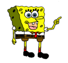 Dibujo Bob Esponja pintado por AAnn