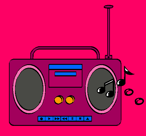 Radio cassette 2