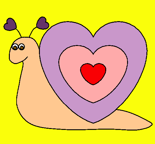 Caracol corazón