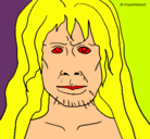 Dibujo Homo Sapiens pintado por ANALIA