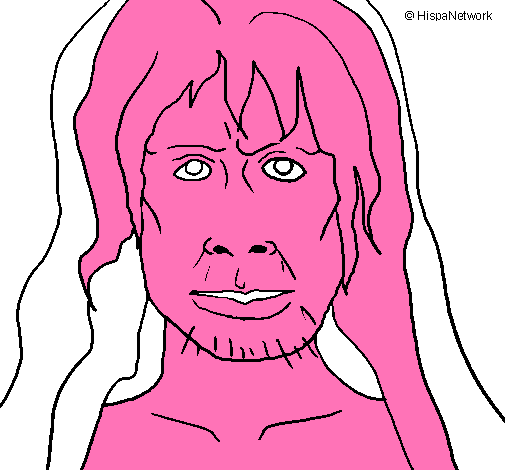 Dibujo Homo Sapiens pintado por LaFranseta