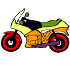 Dibujo Motocicleta pintado por HFRVBNVBN