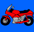 Dibujo Motocicleta pintado por guauuuuuuuuuuuu