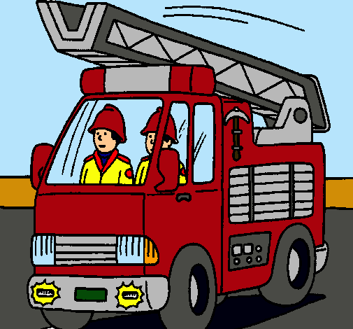 Coche de Bomberos