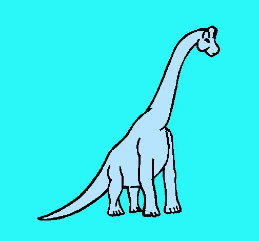 Braquiosaurio