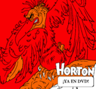 Dibujo Horton - Vlad pintado por sala