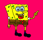 Dibujo Bob Esponja pintado por taniagomezpost