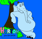 Dibujo Horton pintado por fatyma