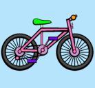 Dibujo Bicicleta pintado por kiara