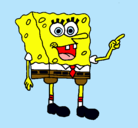 Dibujo Bob Esponja pintado por osnait