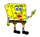 Dibujo Bob Esponja pintado por lindo