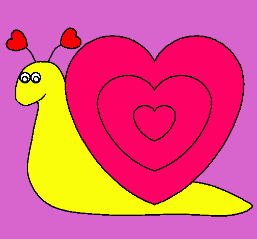 Caracol corazón