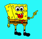 Dibujo Bob Esponja pintado por  kmhhhhhhhhhhhh