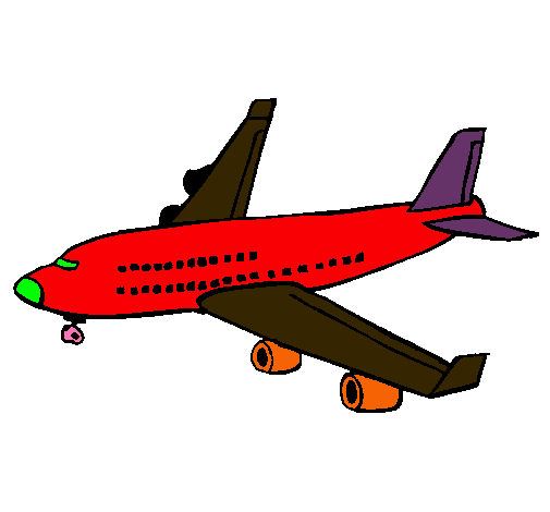 Avión de pasajeros