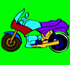 Dibujo Motocicleta pintado por braulio