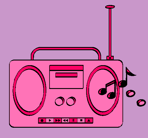 Radio cassette 2