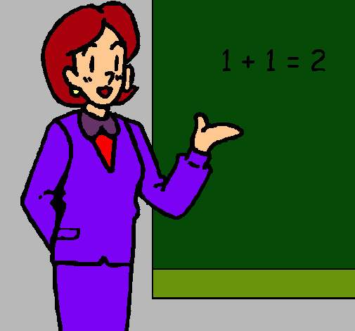 Maestra de matemáticas