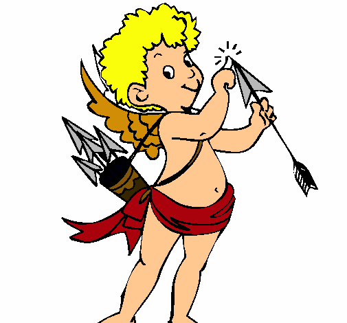  Dibujo de Cupido pintado por Icaro en Dibujos.net el día
