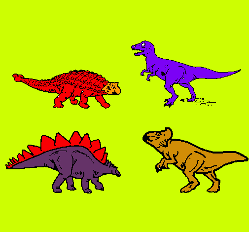 Dinosaurios de tierra