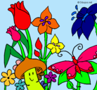 Dibujo Fauna y flora pintado por aurelia