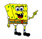 Dibujo Bob Esponja pintado por RDD5RFG