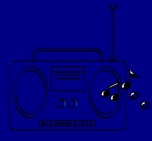 Radio cassette 2