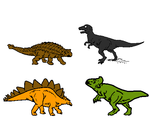 Dinosaurios de tierra