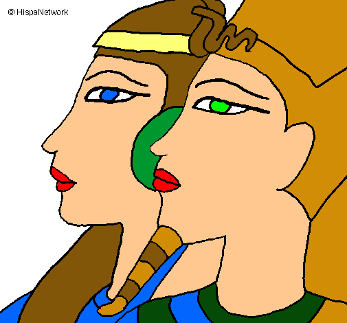 Ramsés y Nefertiti