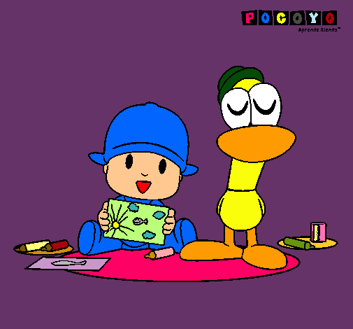 Pocoyó y Pato