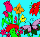 Dibujo Fauna y flora pintado por YINA