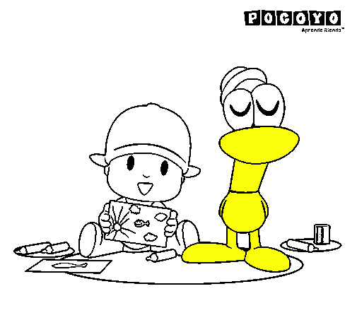 Pocoyó y Pato