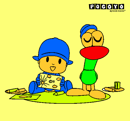 Pocoyó y Pato